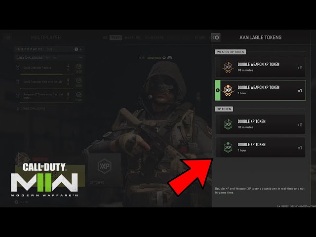 How to get and use Double XP in Modern Warfare 2 | bitcoinhelp.fun