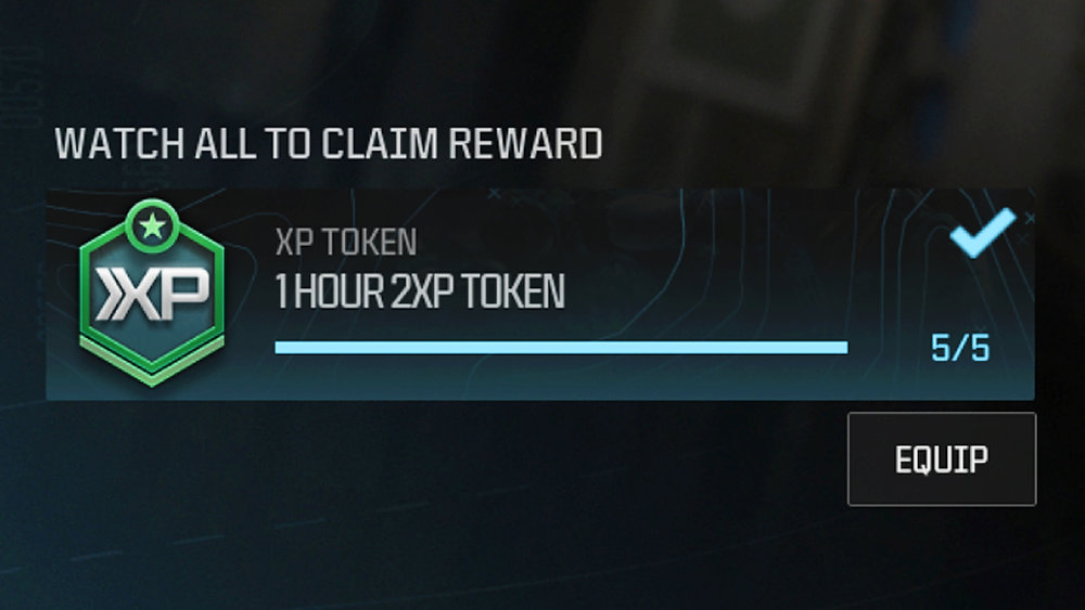 How To Get Double XP Tokens In MW2