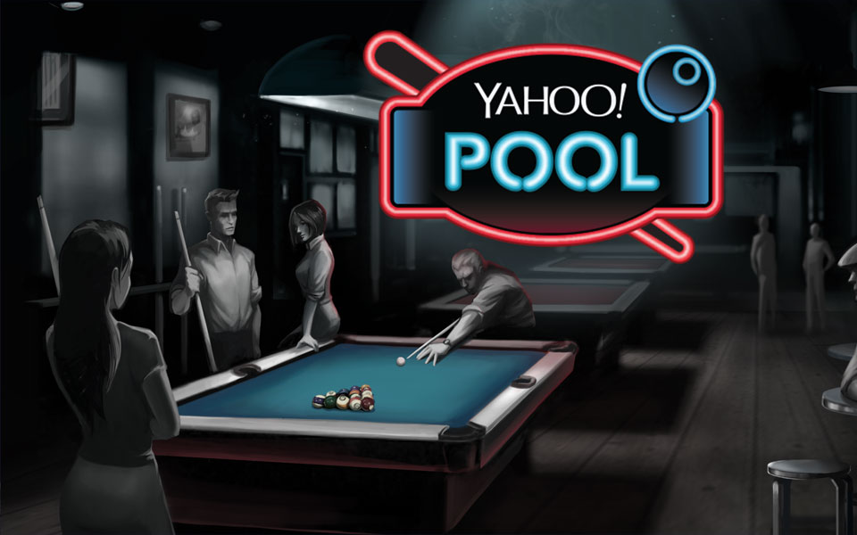 can any1 help me to join a free online 8 ball pool game on yahoo?