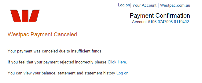 your payment has been cancelled - Microsoft Community