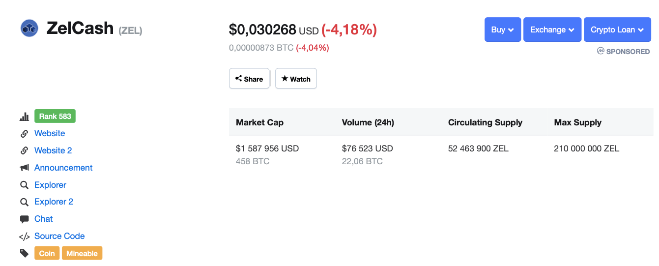 Flux price now, Live FLUX price, marketcap, chart, and info | CoinCarp