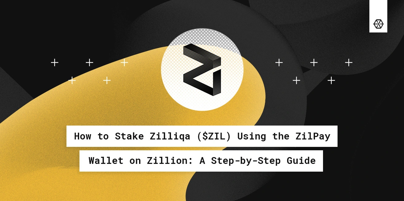 Zillion - Zilliqa Staking Application